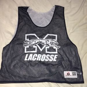Moravian College Lacrosse Pinnie